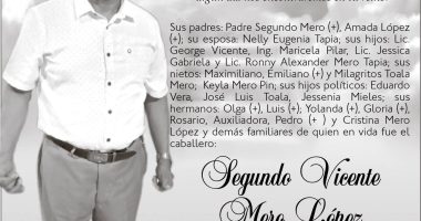 MISA SEGUNDO VICENTE MERO LOPEZ – La Voz del Altiplano