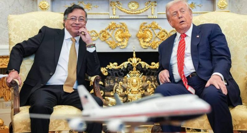 Petro y Trump reactivan diálogo directo entre Colombia y EE.UU. – La Voz del Altiplano