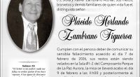SEPELIO PLACIDO ZAMBRANO – La Voz del Altiplano