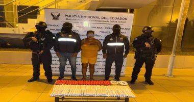 Decomisan 160 explosivos en Guayaquil – La Voz del Altiplano