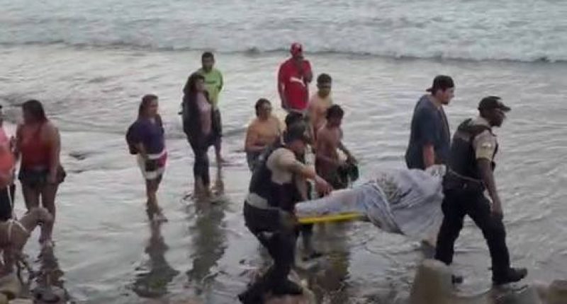 Cadáver flotó en playa El Murciélago, Manta – La Voz del Altiplano