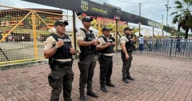 Operativo de Seguridad en Guayaquil para Partido de Messi – La Voz del Altiplano