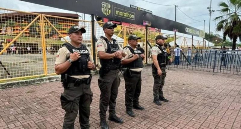 Operativo de Seguridad en Guayaquil para Partido de Messi – La Voz del Altiplano