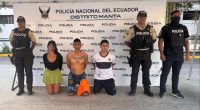 Capturan a tres extorsionadores en allanamientos en Manta – La Voz del Altiplano