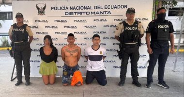 Capturan a tres extorsionadores en allanamientos en Manta – La Voz del Altiplano