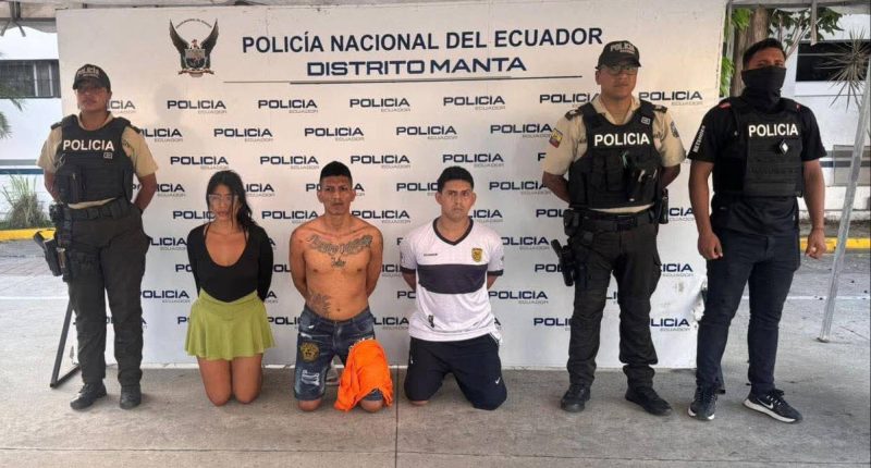 Capturan a tres extorsionadores en allanamientos en Manta – La Voz del Altiplano