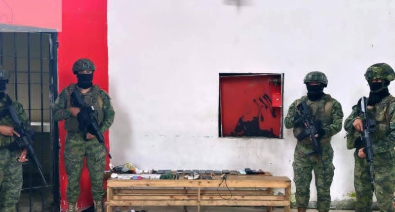 Operativo en Cárcel Bellavista: Decomisan Celulares – La Voz del Altiplano