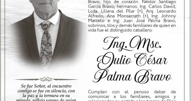 SEPELIO JULIO CESAR PALMA BRAVO – La Voz del Altiplano