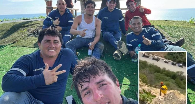 Trabajadores de CNEL se vistieron de héroes – La Voz del Altiplano