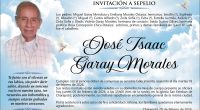 SEPELIO JOSE ISAAC GARAY MORALES – La Voz del Altiplano