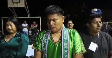 Luis Cimarrón asume la presidencia de la CONAICE – La Voz del Altiplano