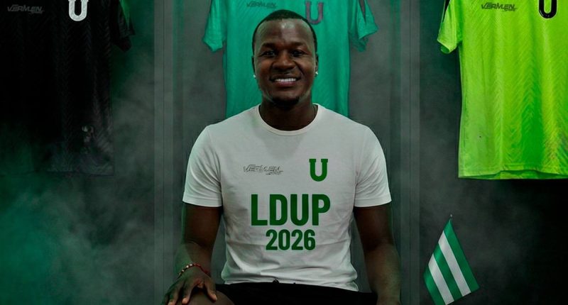 Jeison Mina se une a Liga de Portoviejo para Serie B 2026 – La Voz del Altiplano