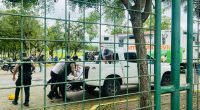 Persecución mortal en Quevedo terminó dentro de un complejo deportivo – La Voz del Altiplano