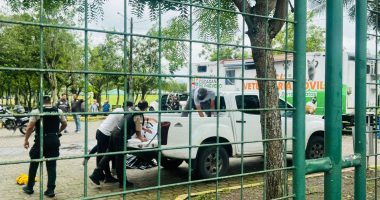 Persecución mortal en Quevedo terminó dentro de un complejo deportivo – La Voz del Altiplano