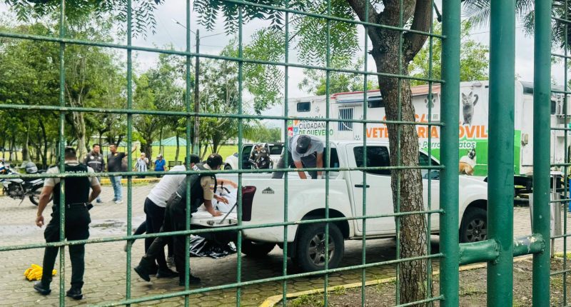 Persecución mortal en Quevedo terminó dentro de un complejo deportivo – La Voz del Altiplano