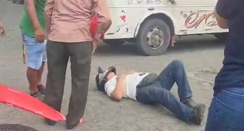 Dos Motociclistas Heridos en accidente de tránsito en El Carmen – La Voz del Altiplano