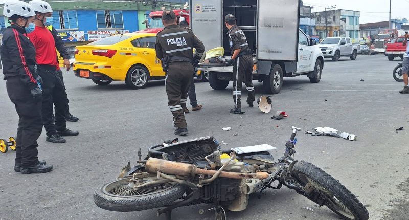 Índices de accidentes de tránsito alarman en Santo Domingo; autoridades señalan la imprudencia como principal causa – La Voz del Altiplano