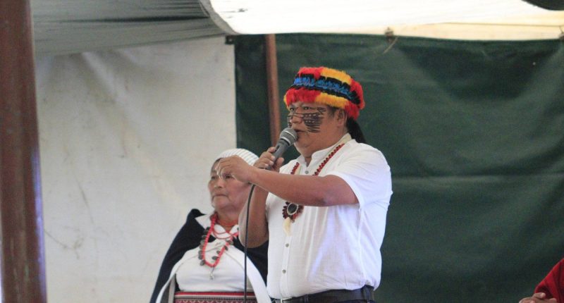 Conaie exige frenar minería en Napo – La Voz del Altiplano