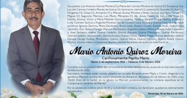 SEPELIO MARIO ANTONIO QUIROZ MOREIRA – La Voz del Altiplano