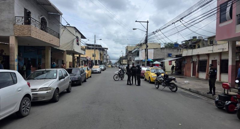 Policía herido en enfrentamiento armado en Machala – La Voz del Altiplano