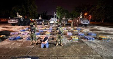 Cae ‘Gordo Andy’ con 1.5 toneladas de droga – La Voz del Altiplano