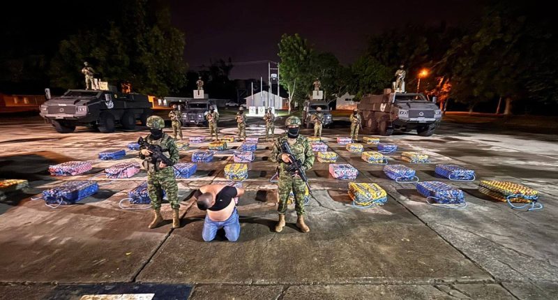 Cae ‘Gordo Andy’ con 1.5 toneladas de droga – La Voz del Altiplano