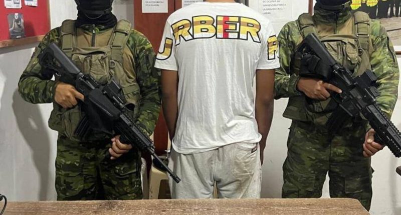 Ejército detiene a narcotraficante en Manabí: Detalles aquí – La Voz del Altiplano