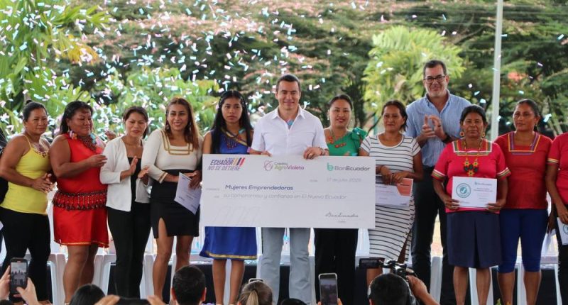 Presidente Noboa lanza crédito Emprende Violeta para mujeres emprendedoras: todo lo que debes saber – La Voz del Altiplano