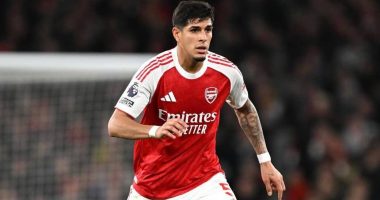 Piero Hincapié se afianza en Arsenal y aumenta su valor – La Voz del Altiplano