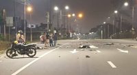 Tres muertos en accidente de tránsito en Santo Domingo tras choque entre taxi y motocicleta – La Voz del Altiplano