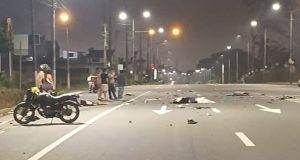 Tres muertos en accidente de tránsito en Santo Domingo tras choque entre taxi y motocicleta – La Voz del Altiplano
