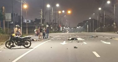 Tres muertos en accidente de tránsito en Santo Domingo tras choque entre taxi y motocicleta – La Voz del Altiplano