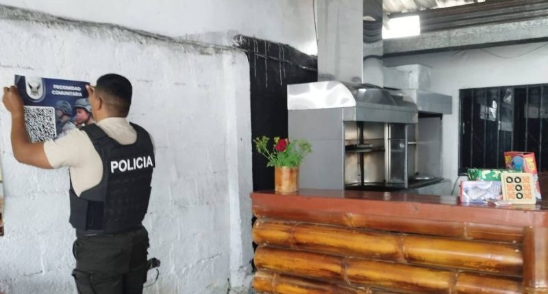 Santo Domingo implementa códigos QR en locales para reforzar la seguridad ciudadana – La Voz del Altiplano