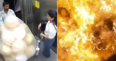 Explosión de globos en ascensor de Mumbai deja tres heridos – La Voz del Altiplano