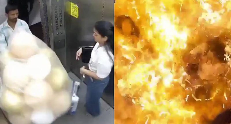 Explosión de globos en ascensor de Mumbai deja tres heridos – La Voz del Altiplano