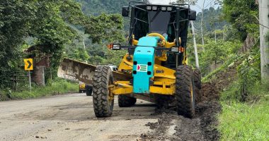 Intensificación de Taludes y Drenajes en Vía Santa Ana-Olmedo – La Voz del Altiplano