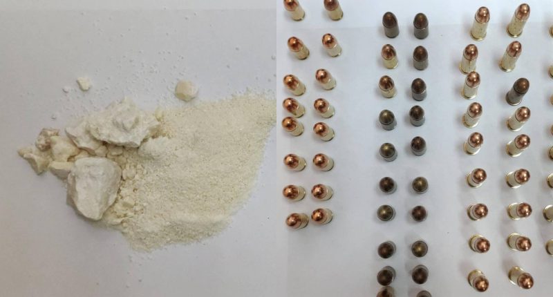 decomisan municiones y cocaína en allanamiento en el barrio Zaracay – La Voz del Altiplano