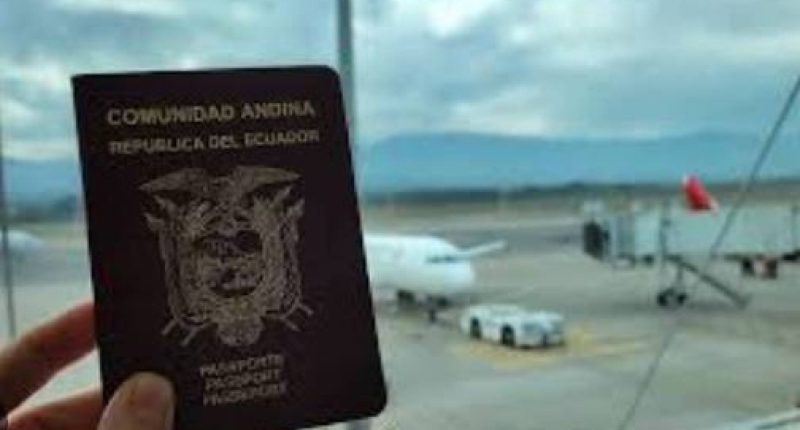 Ecuadorianos sin visa: 47 países accesibles – La Voz del Altiplano