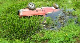Hombre fallece tras volcar su vehículo en ciénaga de Canuto – La Voz del Altiplano