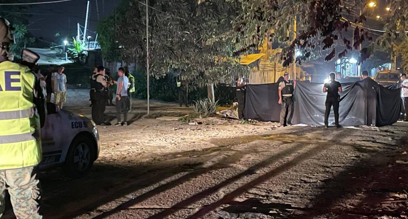 Padre e hijo asesinados en ataque armado en Manta, Urbirríos – La Voz del Altiplano