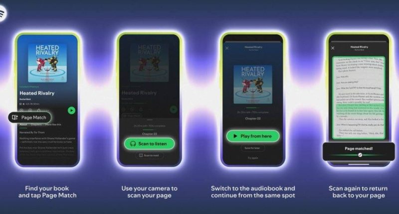 Spotify lanza Page Match y conecta libros con audiolibros – La Voz del Altiplano