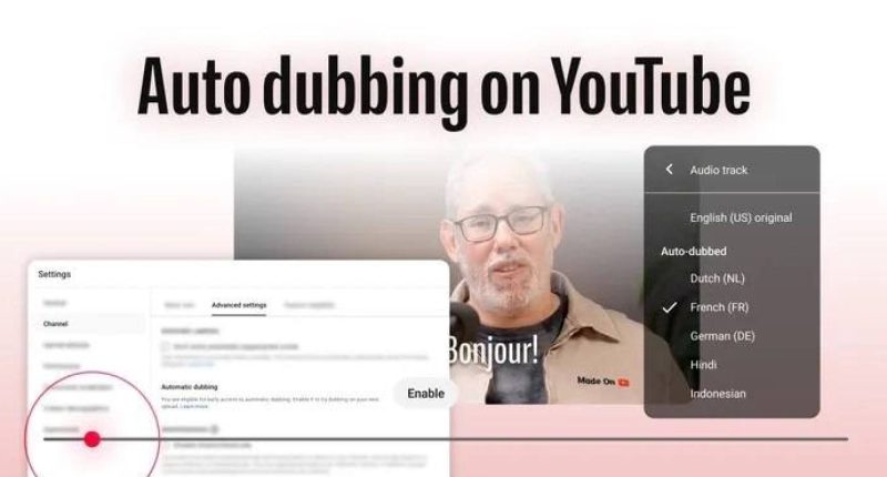 YouTube amplía doblajes automáticos y suma 27 idiomas – La Voz del Altiplano