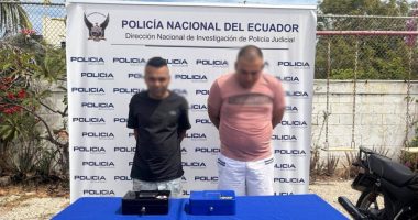Colombianos arrestados por extorsión en Santa Elena – La Voz del Altiplano