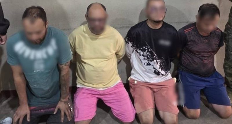 Detenidos cuatro extranjeros por robo de vehículos y armas – La Voz del Altiplano