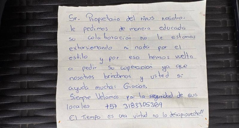 Detenidos por extorsión en Santo Domingo – La Voz del Altiplano