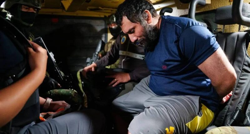 así salió del búnker y terminó extraditado – La Voz del Altiplano