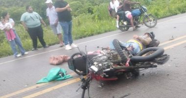 Accidente de motociclista en Chone: Urgente traslado médico – La Voz del Altiplano