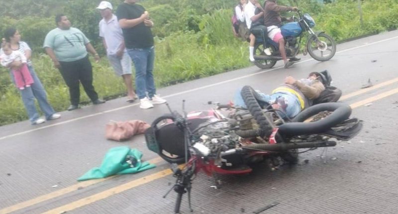 Accidente de motociclista en Chone: Urgente traslado médico – La Voz del Altiplano