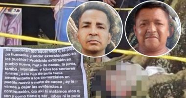 Identifican a víctimas tras hallazgos en Mata de Cacao – La Voz del Altiplano