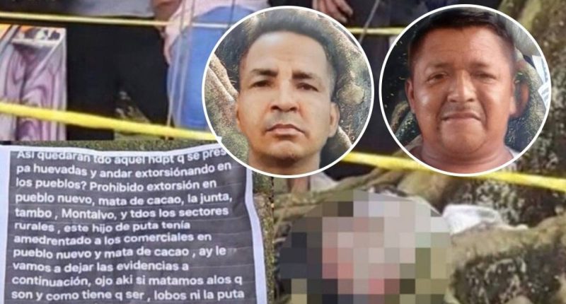 Identifican a víctimas tras hallazgos en Mata de Cacao – La Voz del Altiplano